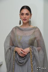 Aditi Rao Hydari at Cheliyaa Movie Promotions